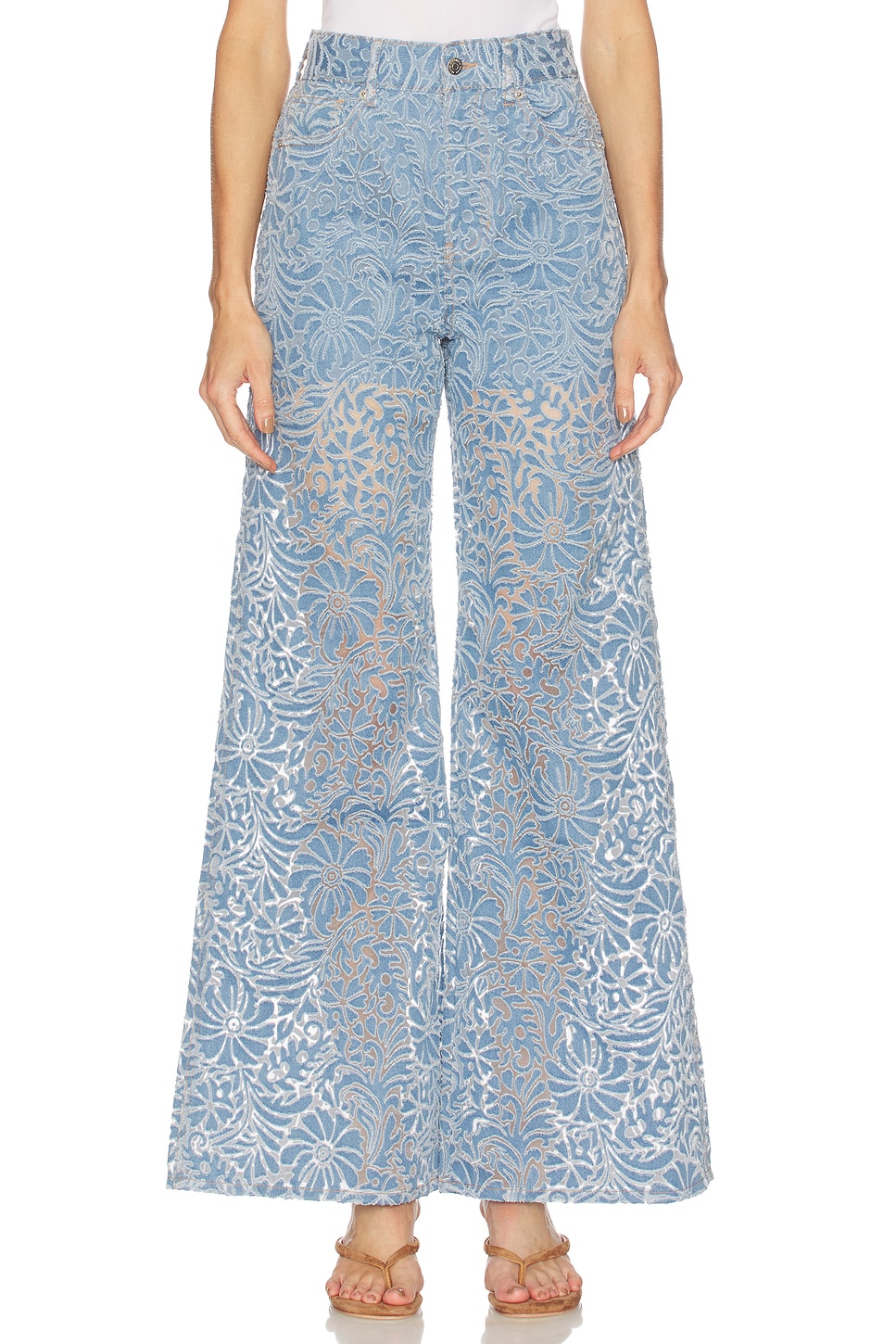 Taylor High Rise Wide Leg - thumbnail 2