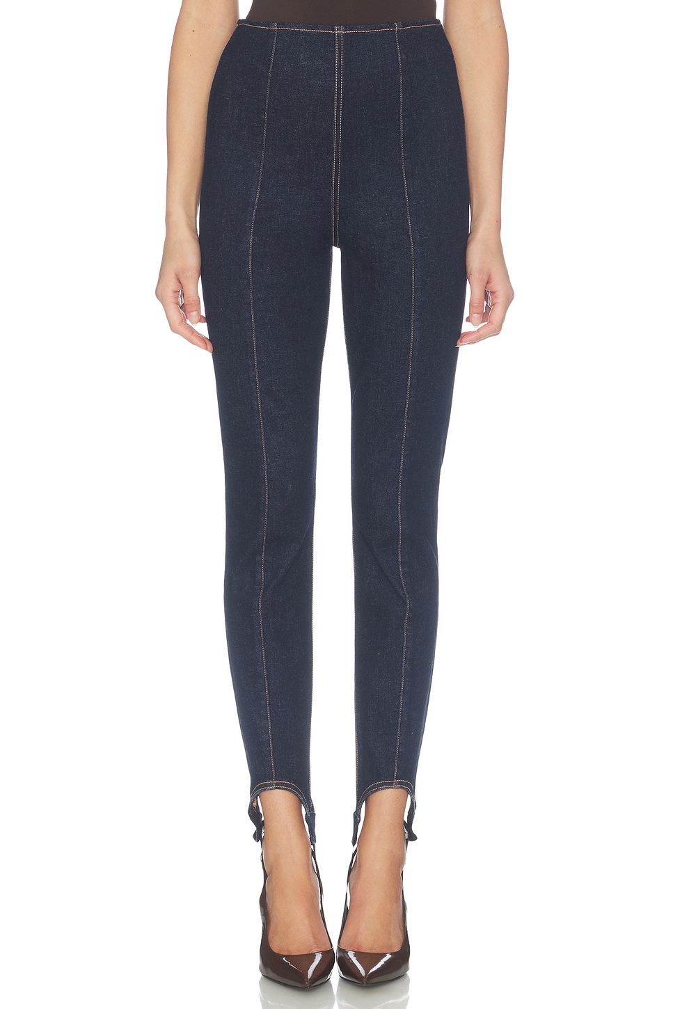 Lydia Stirrups Pant - thumbnail 2