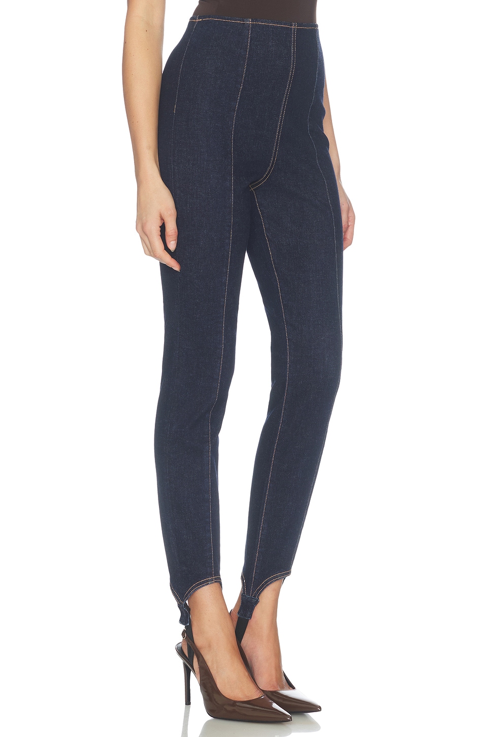 Lydia Stirrups Pant - thumbnail 3