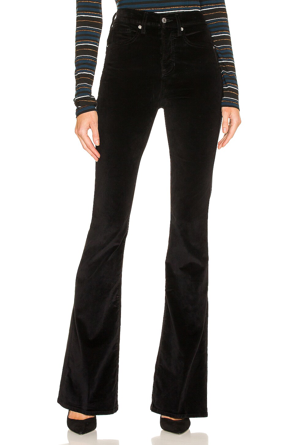 Veronica Beard Beverly Skinny Flare 