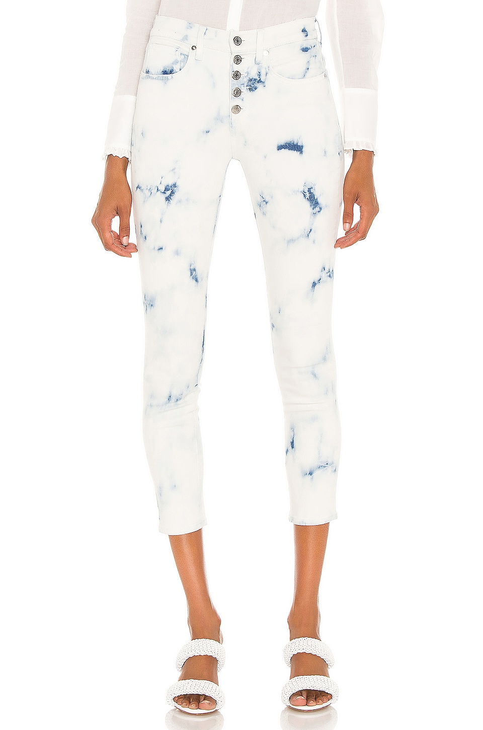 Debbie Step High-Rise Slim main image 0