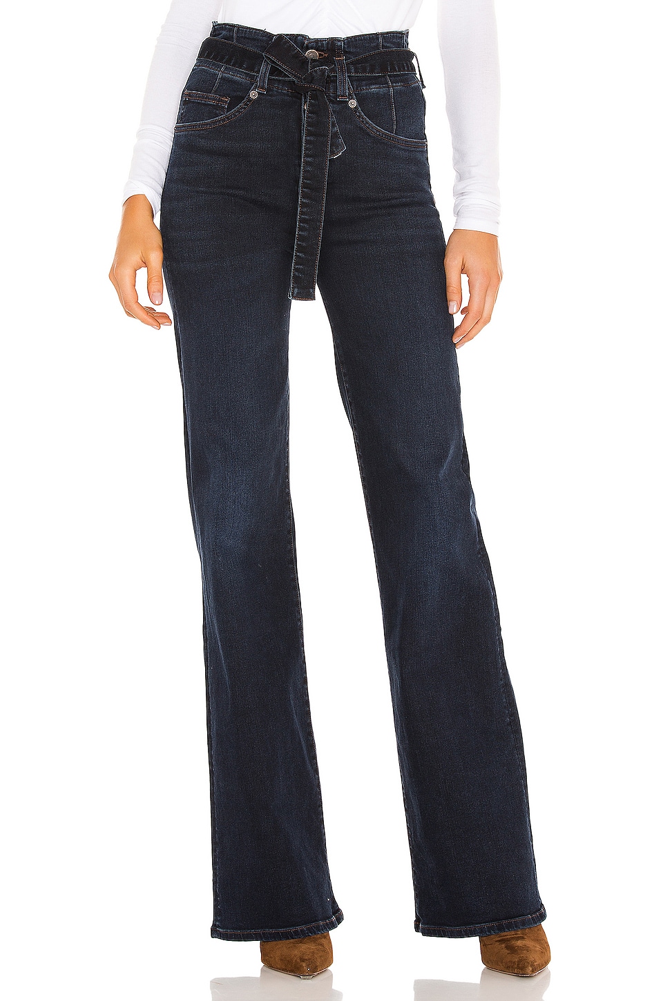 Veronica Beard Rosanna High Rise Tie 