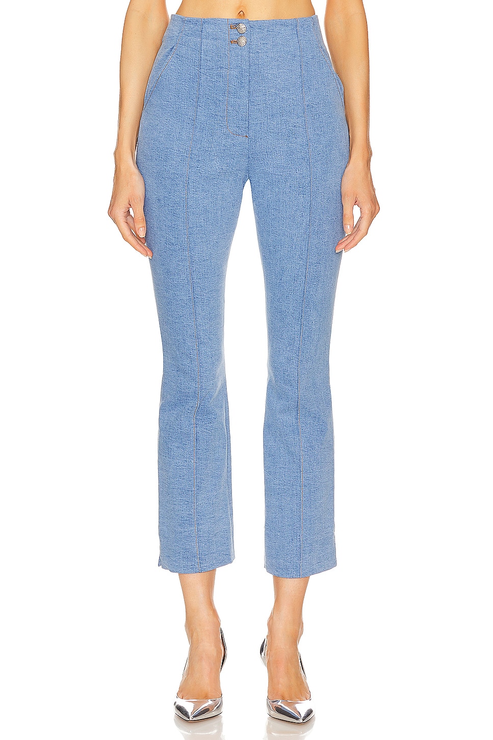 Veronica Beard Kean Pant in Iceberg | REVOLVE