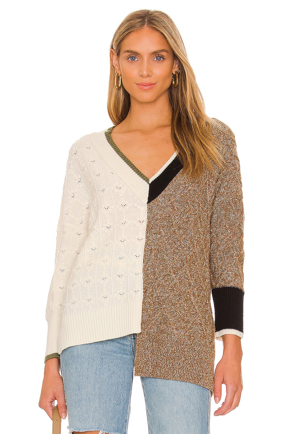 Veronica beard avory clearance sweater