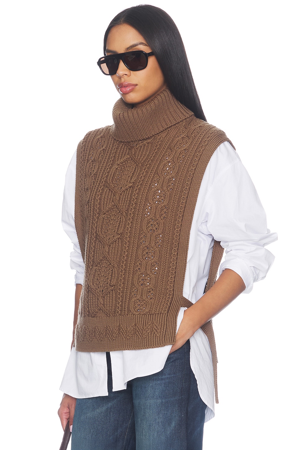 Bentleigh Knit Vest - thumbnail 2