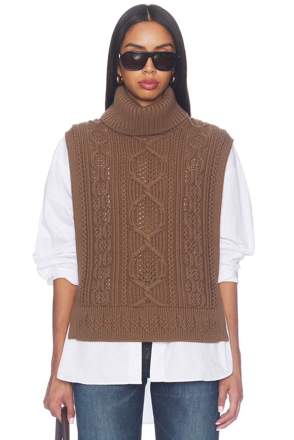 Bentleigh Knit Vest - thumbnail 3