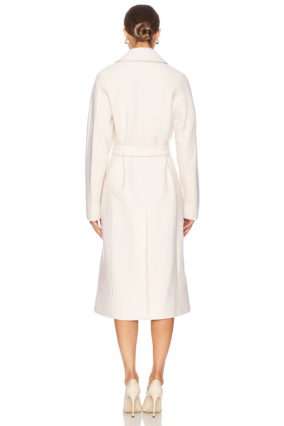 【VERONICA BEARD】Nalida Dickey and coat コート Veronica Beard Nalida Dickey Coat In Ivory | ModeSens