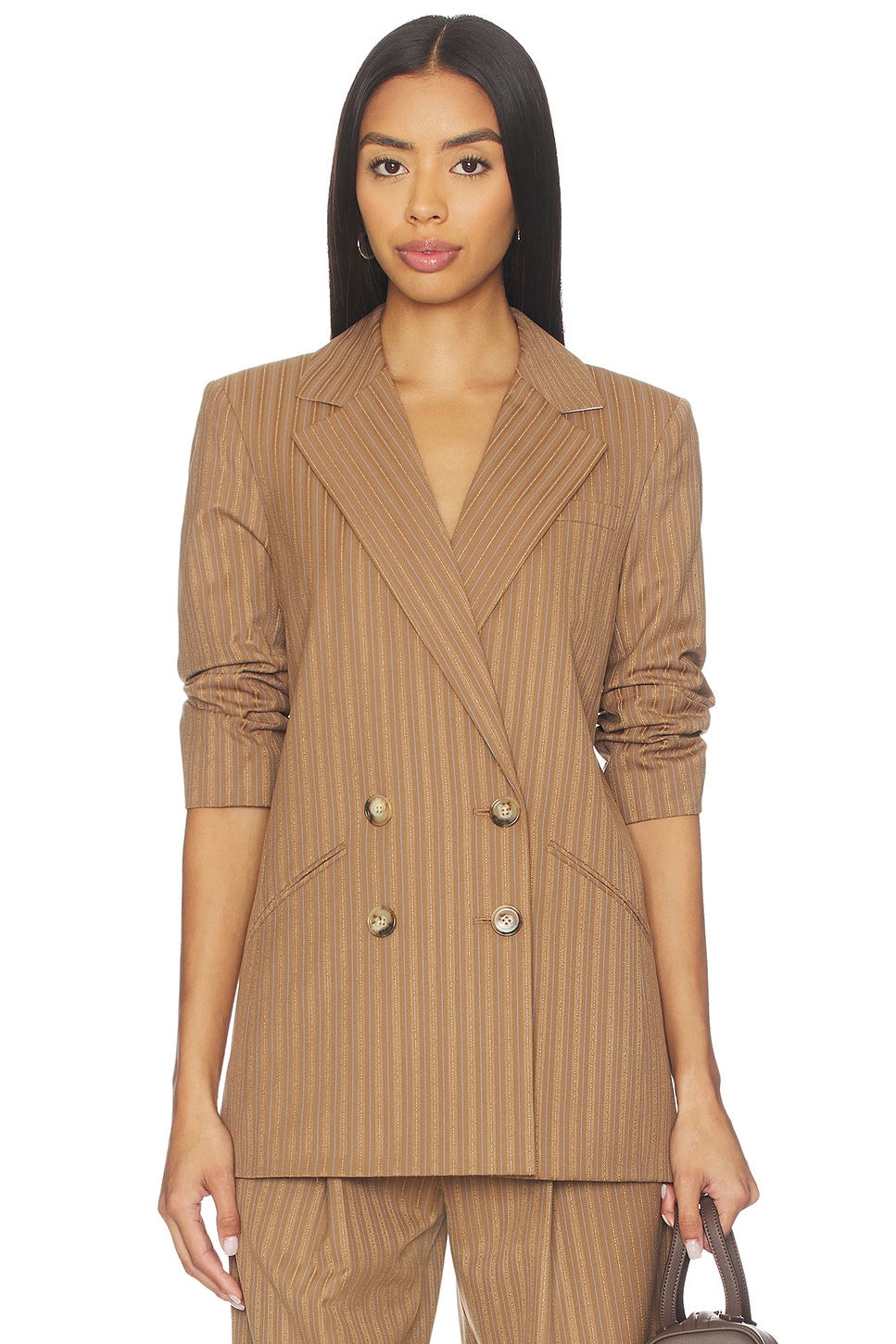 Veronica Beard Rupert Dickey Jacket in Malt Multi | REVOLVE