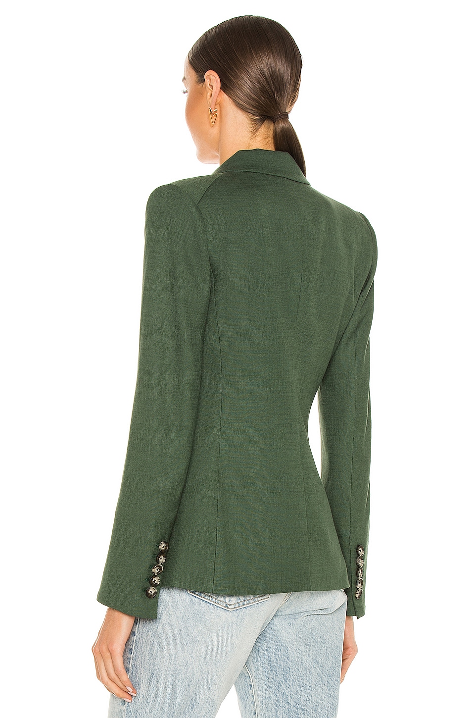 Veronica Beard Miller Dickey Jacket in Ivy | REVOLVE