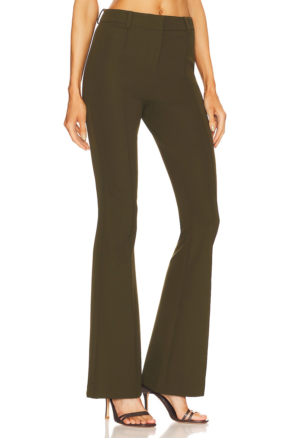 Veronica Beard Hibiscus Pant in Isle Army