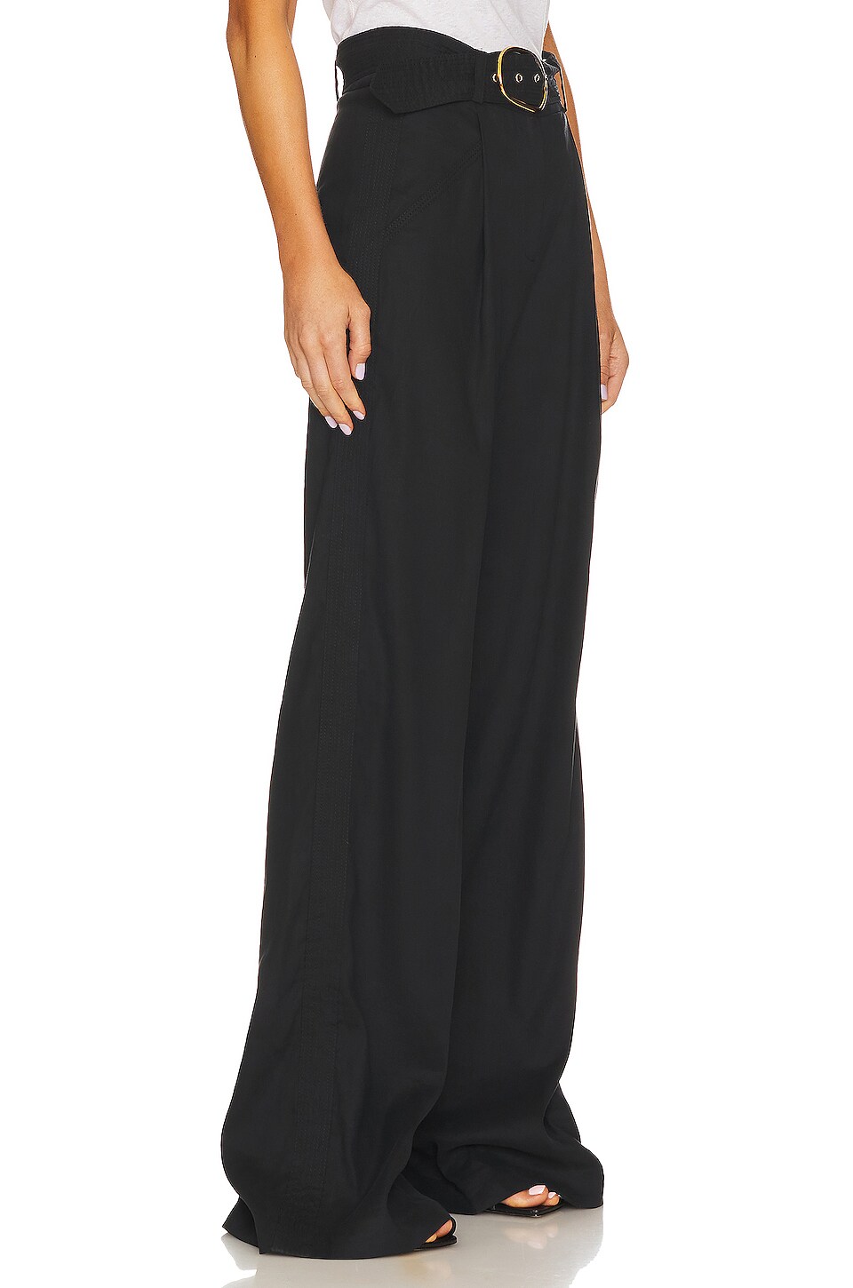 Veronica Beard Rimini Pant in Black