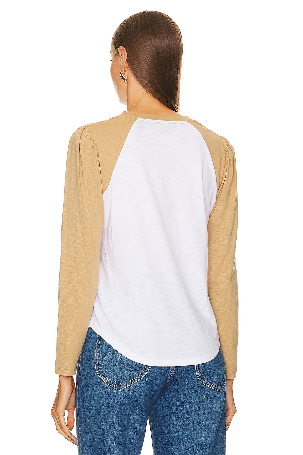 Veronica Beard Mason Baseball Tee thumbnail
