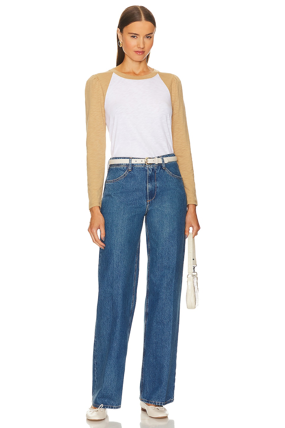 Veronica Beard Mason Baseball Tee thumbnail