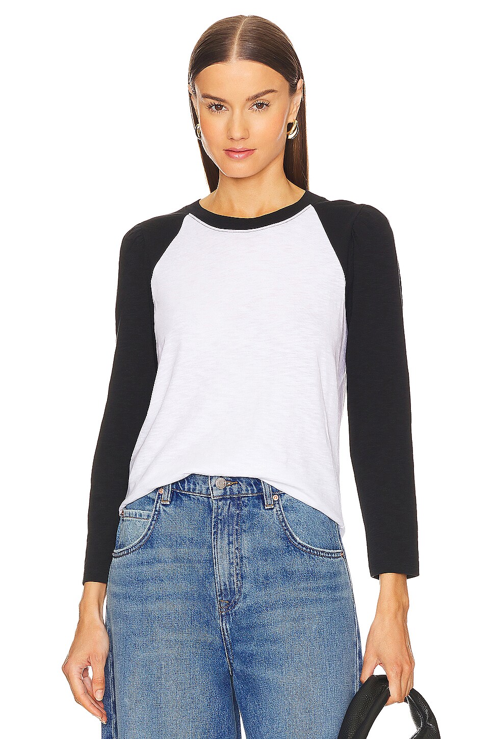 Veronica Beard Mason Baseball Tee