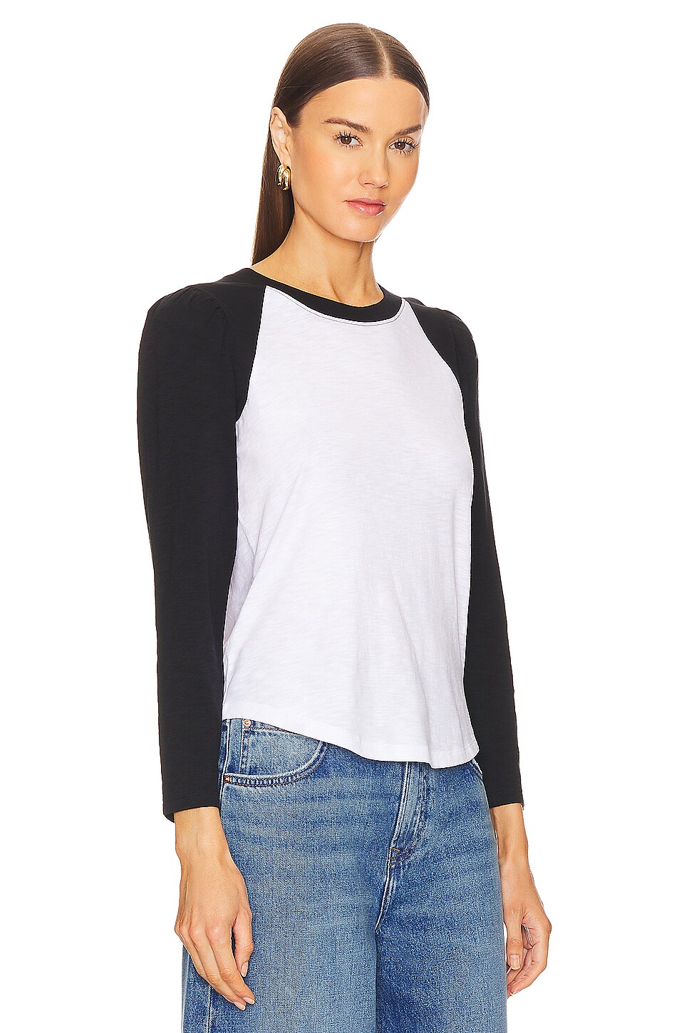 Veronica Beard Mason Baseball Tee thumbnail