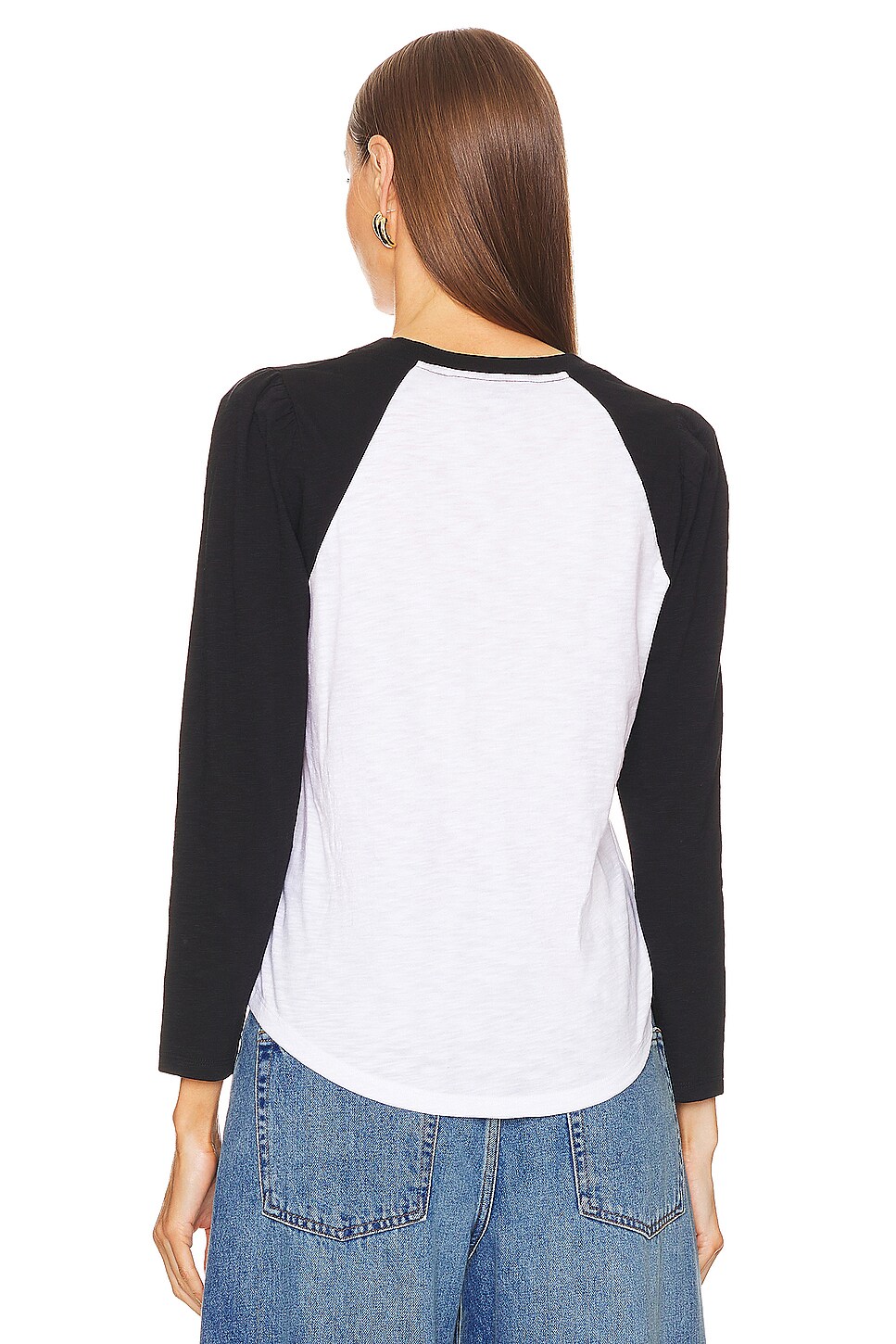 Veronica Beard Mason Baseball Tee thumbnail