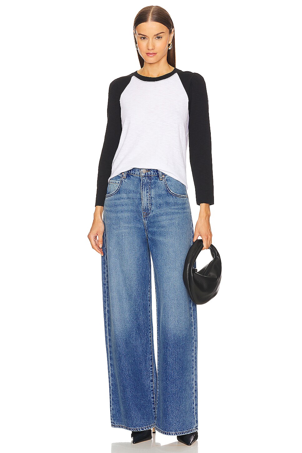 Veronica Beard Mason Baseball Tee thumbnail