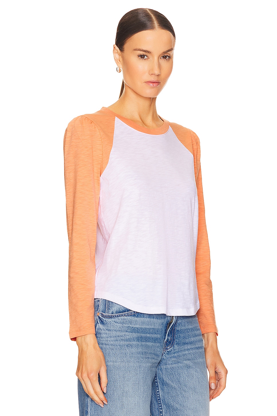 Veronica Beard Mason Baseball Tee thumbnail