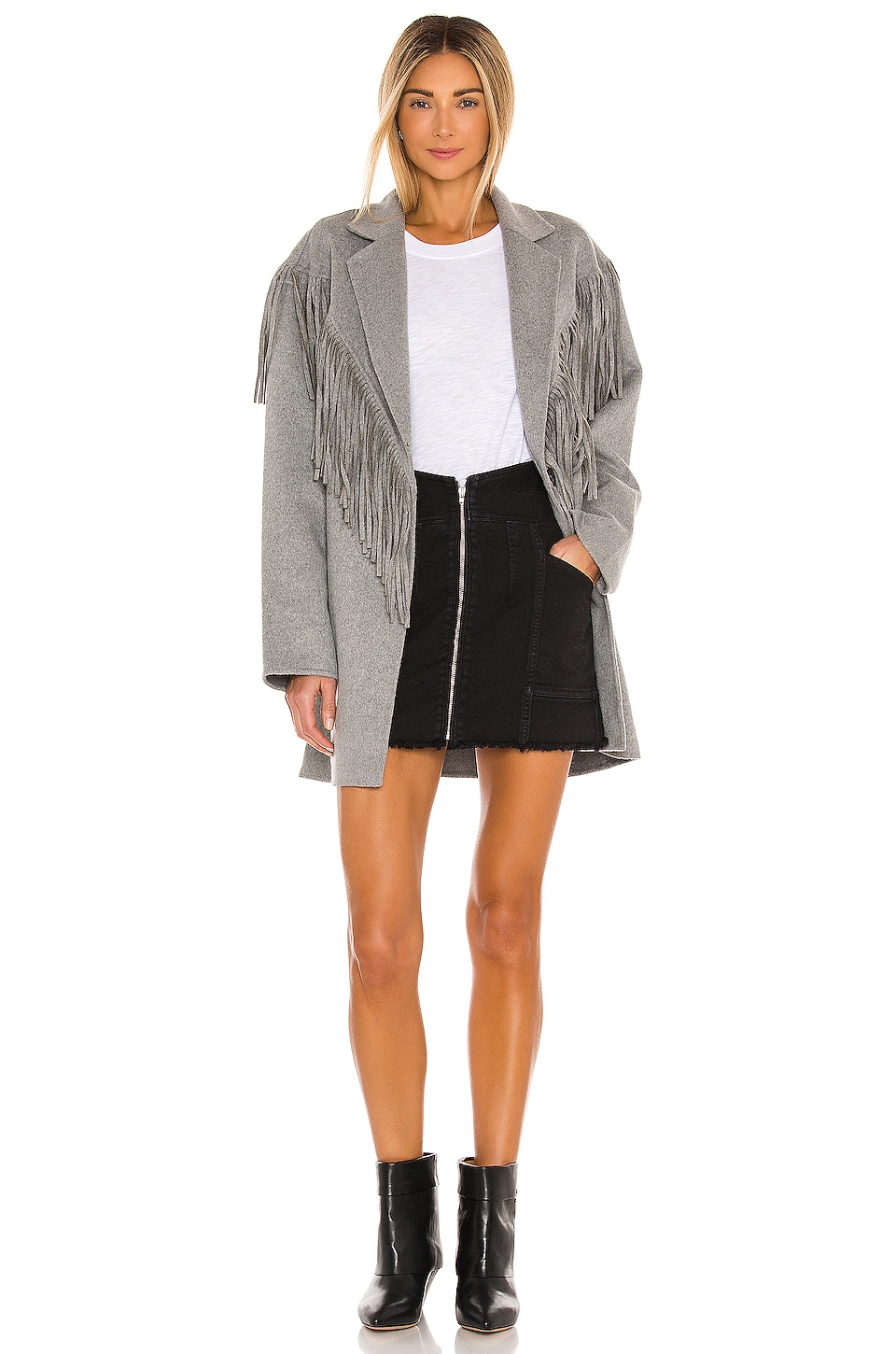 Veronica Beard Mason Baseball Tee thumbnail