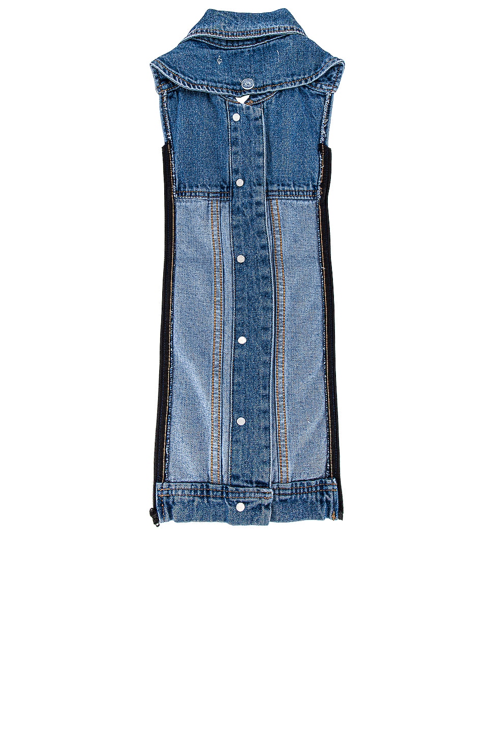 Veronica Beard Slate Dickey in Denim Blue