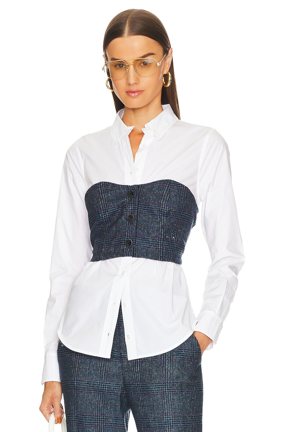 Veronica Beard Callen Top in Multi