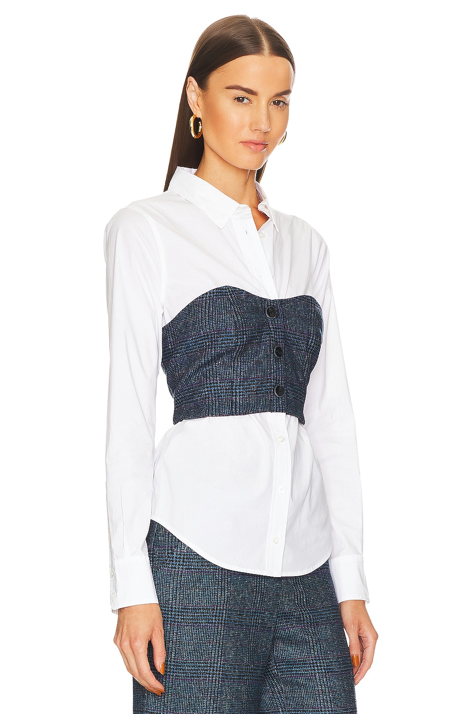 Veronica Beard Callen Top in Multi