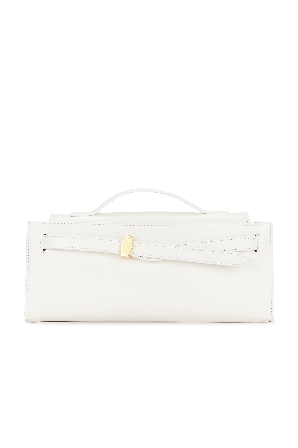 Veronica Beard Dash Clutch in Off White | REVOLVE
