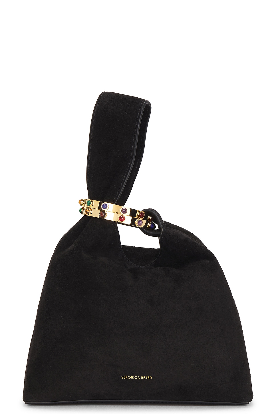 Suede Swing Bag