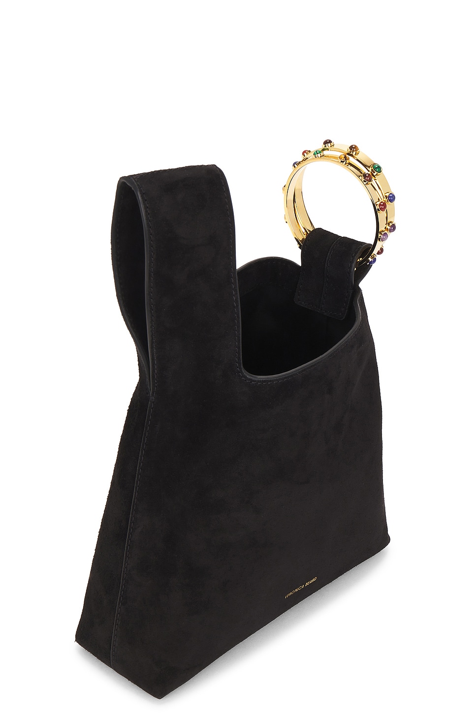 Suede Swing Bag