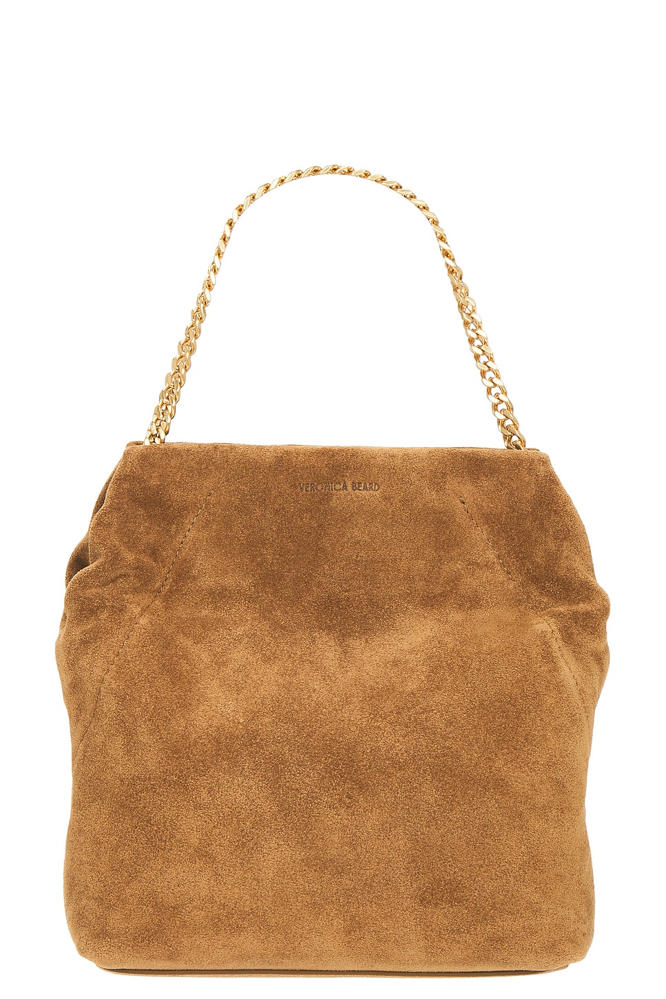 Small Suede Slouch Shoulder Bag
