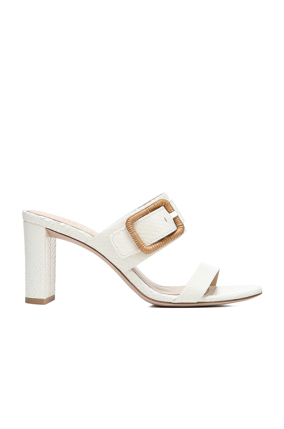 Veronica Beard Galoma Mule in White