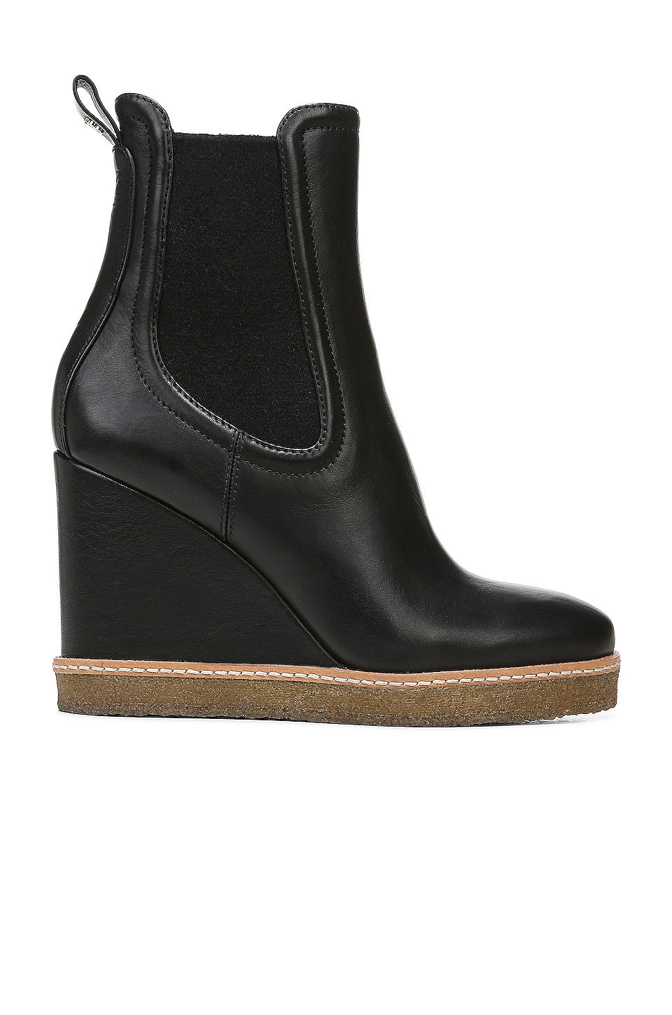 Veronica Beard Aari Wedge Bootie in Black | REVOLVE