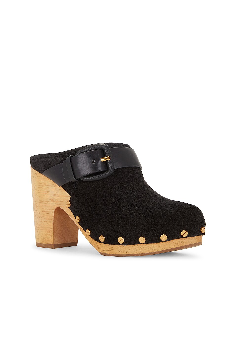 Veronica Beard Dacey Clog in Black