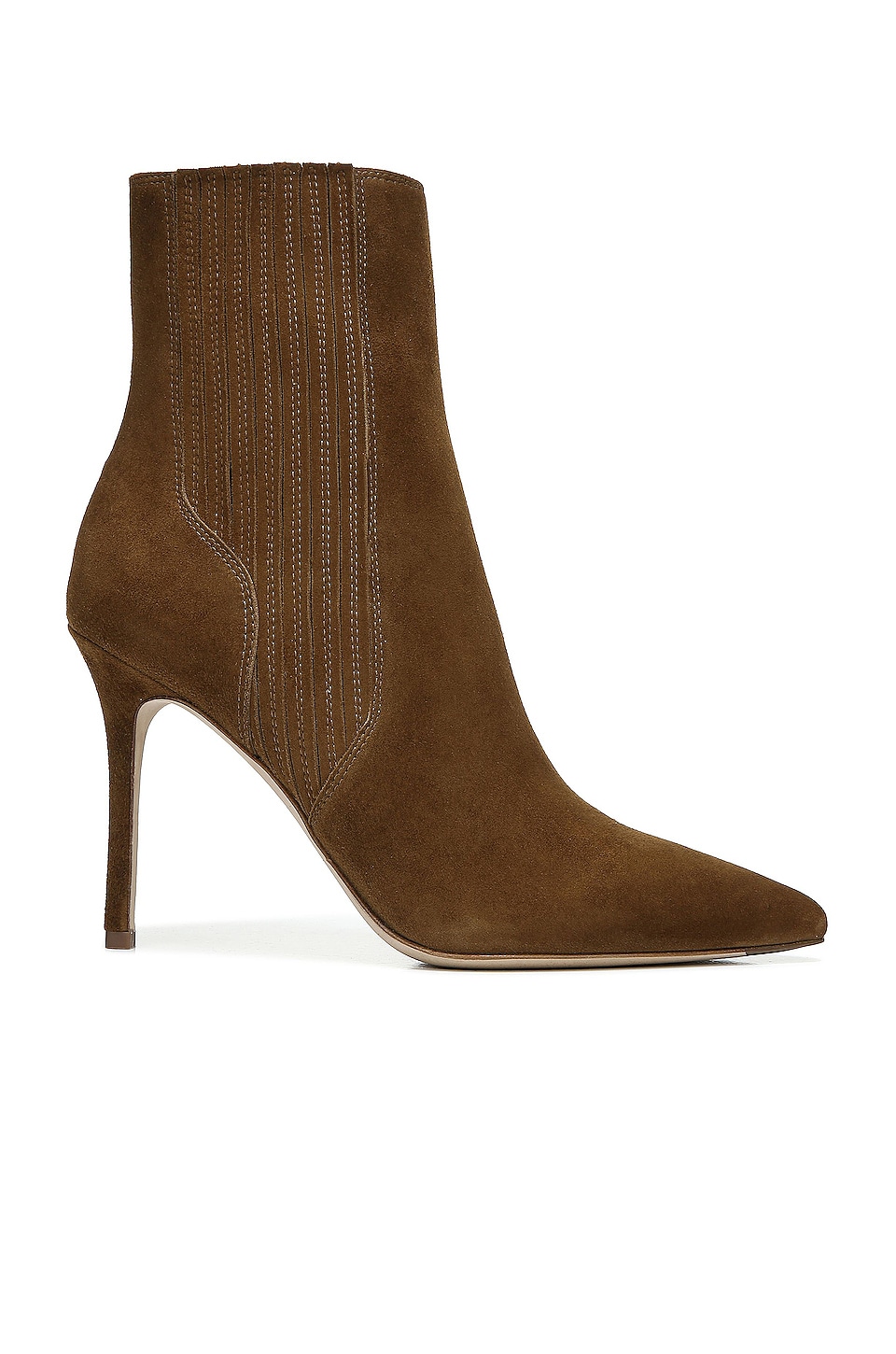 Veronica Beard Lisa Bootie in Chestnut