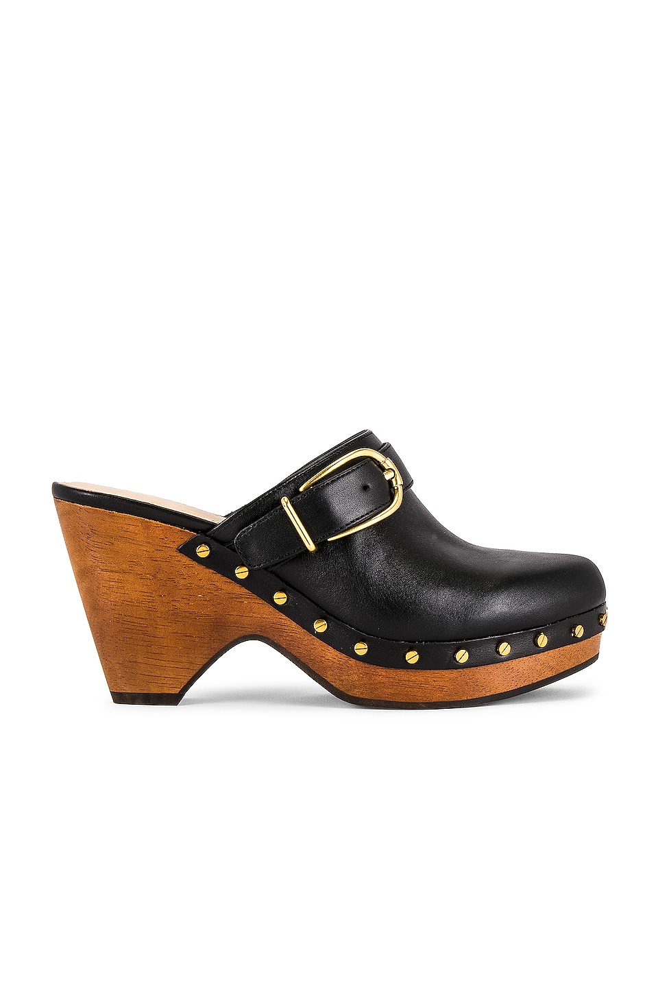 Veronica Beard Hendrix Clog in Black | REVOLVE