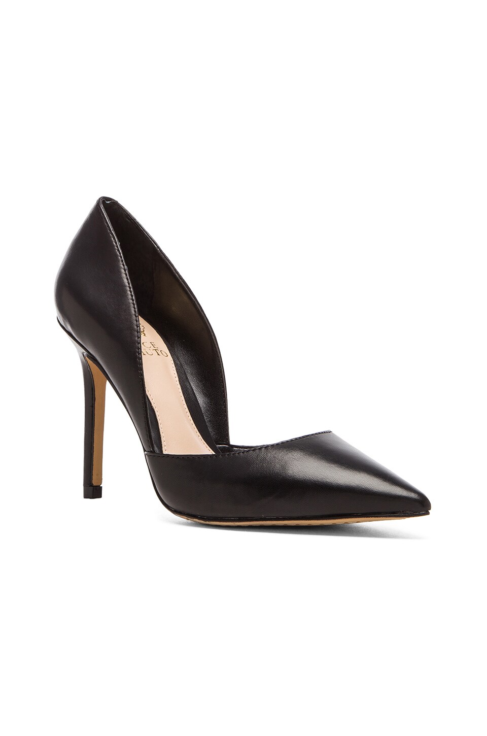 Vince Camuto Rowin Heel in Black
