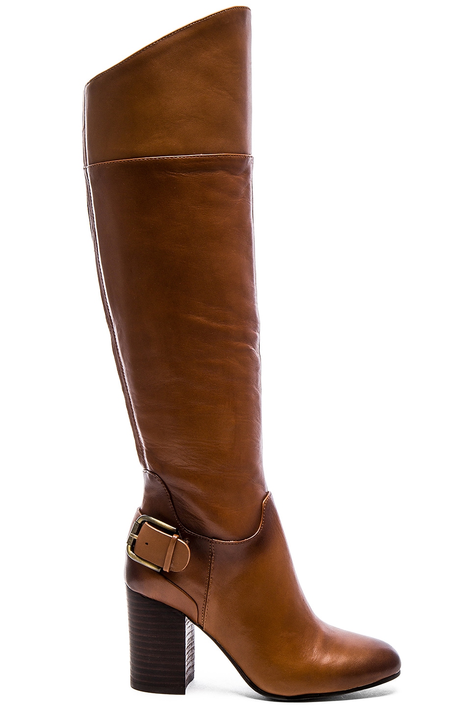 Vince Camuto Sidney Boot in Warm Brown | REVOLVE