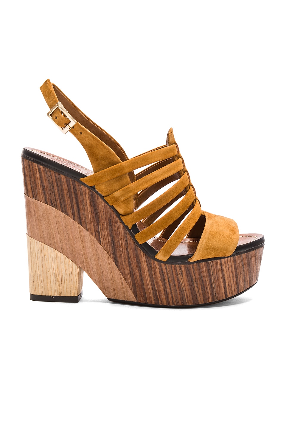 Vince Camuto Onia Heel in Deep Rust