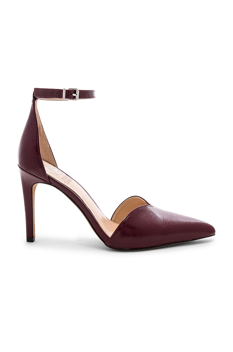 Vince Camuto Maveena Heel in Plum Orchid