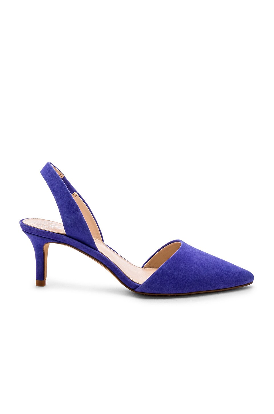 vince camuto purple heels