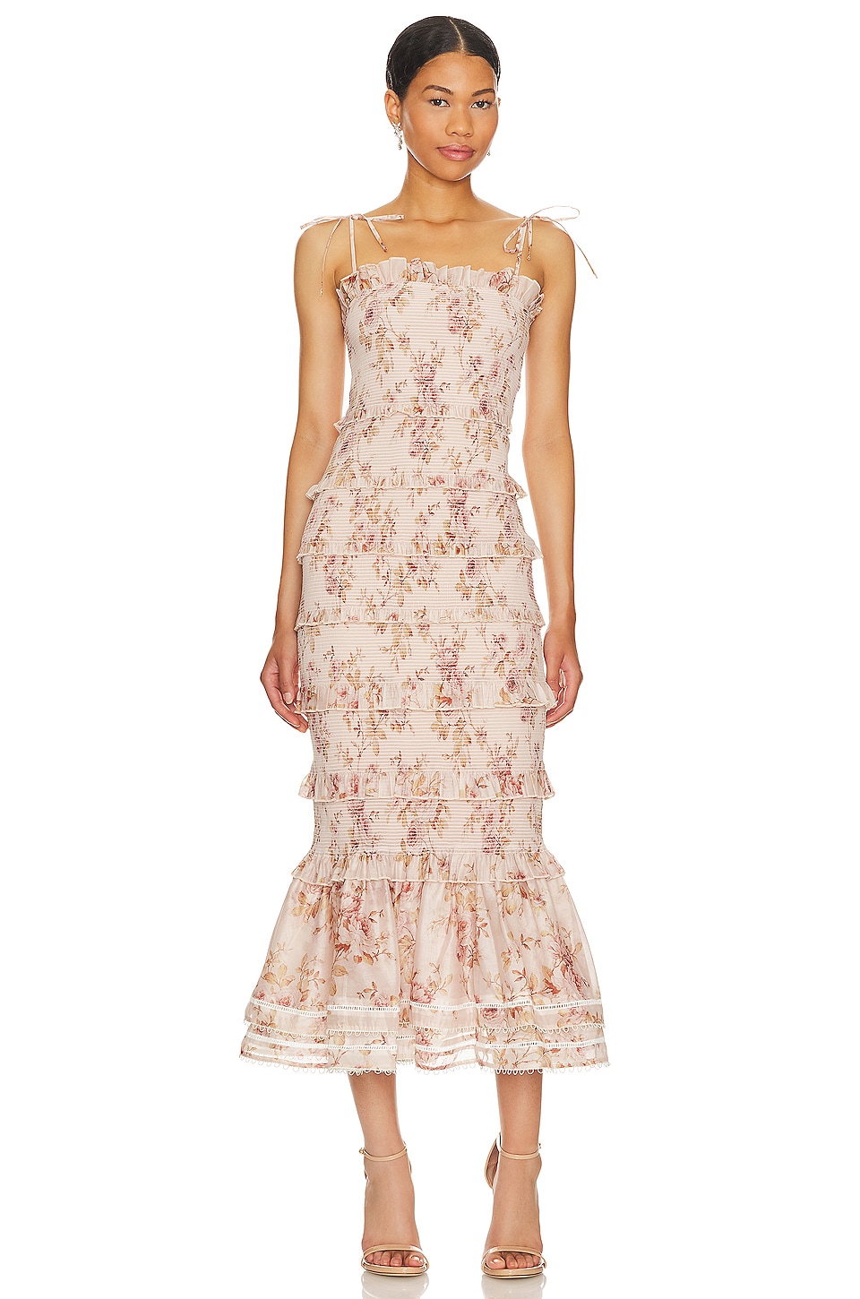 The Lily Dress in Cedar Rose Print – V. Chapman