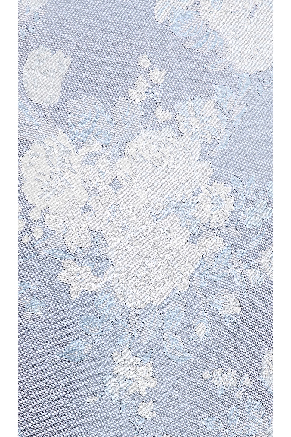 the charlotte dress in denim blue windsor V. Chapman Charlotte Corset Gown in Denim Blue Windsor
