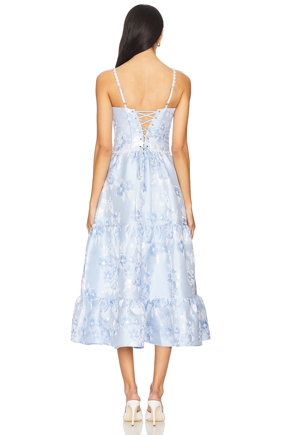 V. Chapman Lorenza Midi Dress thumbnail