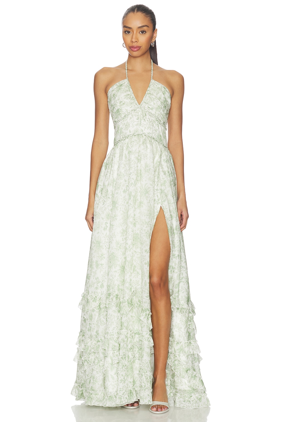 toile formal dress Toile Midi Dress