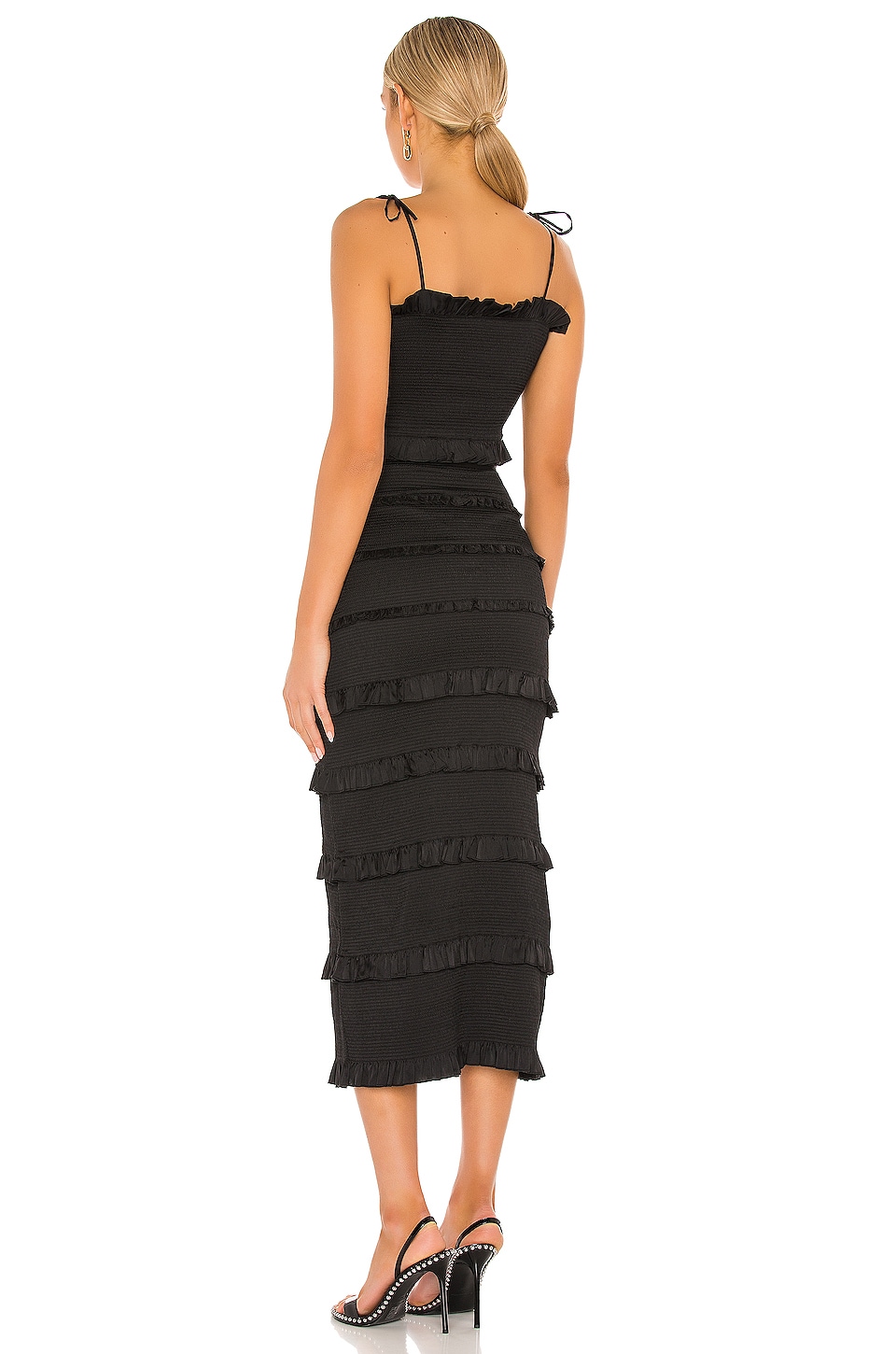 short black dress short sleeve Crew Neck Halter A Line Midi Color:Cream Multi SubStyle:Cheeky
