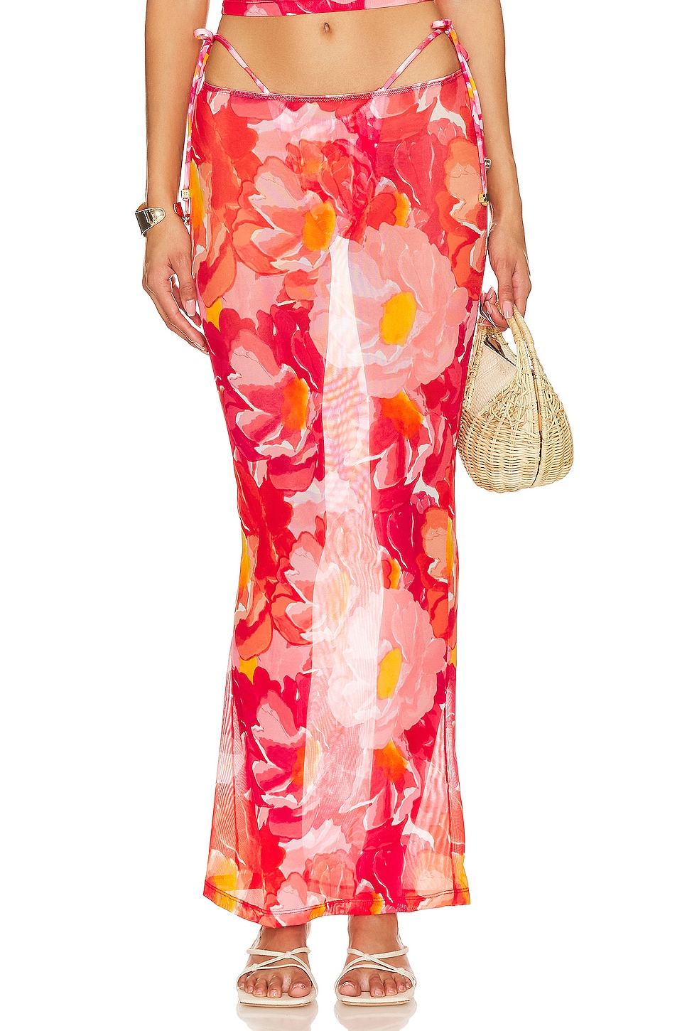 Mimi Maxi Skirt - Thumbnail 1