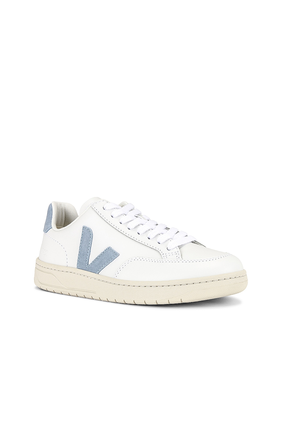 Veja V-12 in Extra White Steel