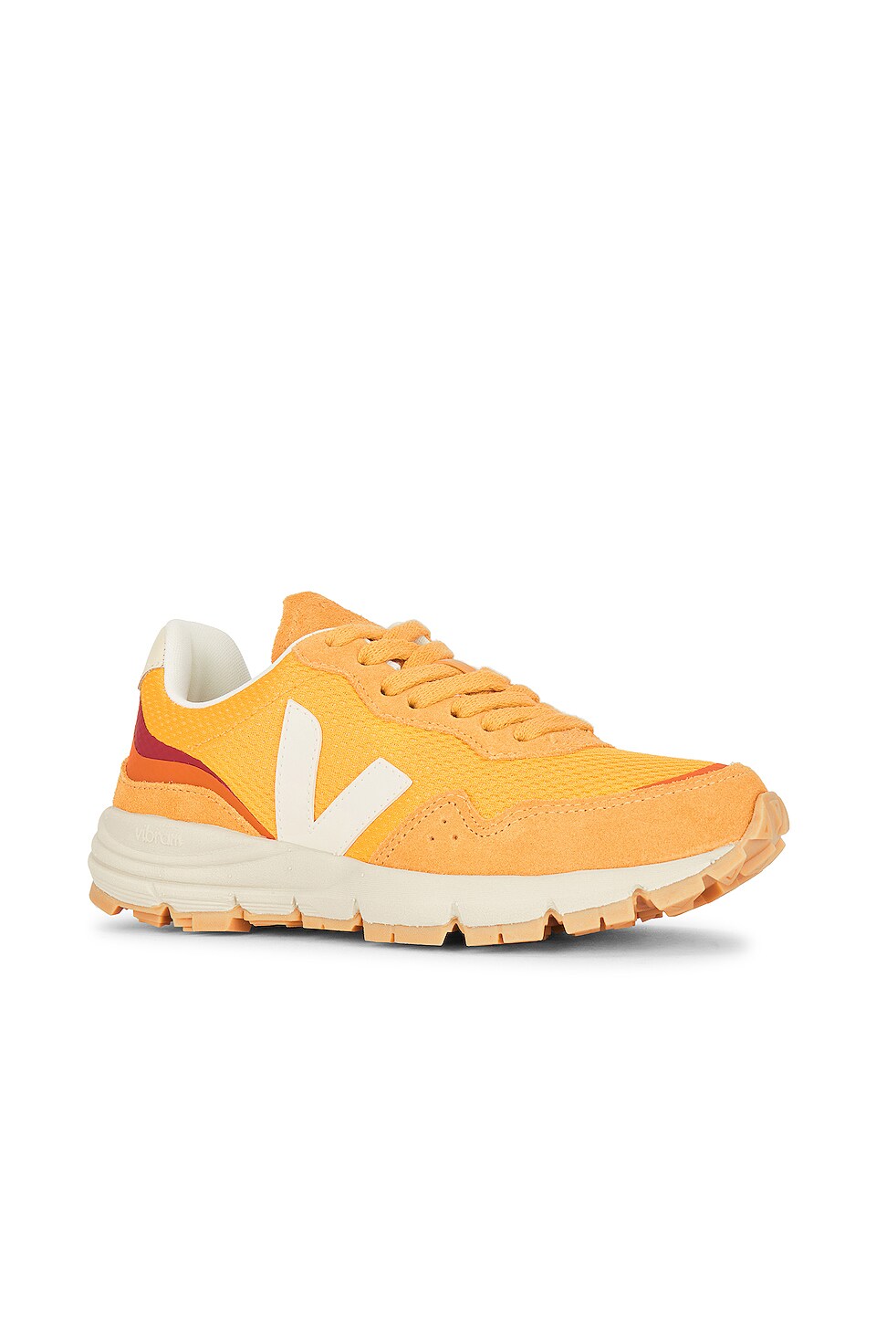 Veja x ba&sh Alveomesh Sneaker in Ouro Pierre