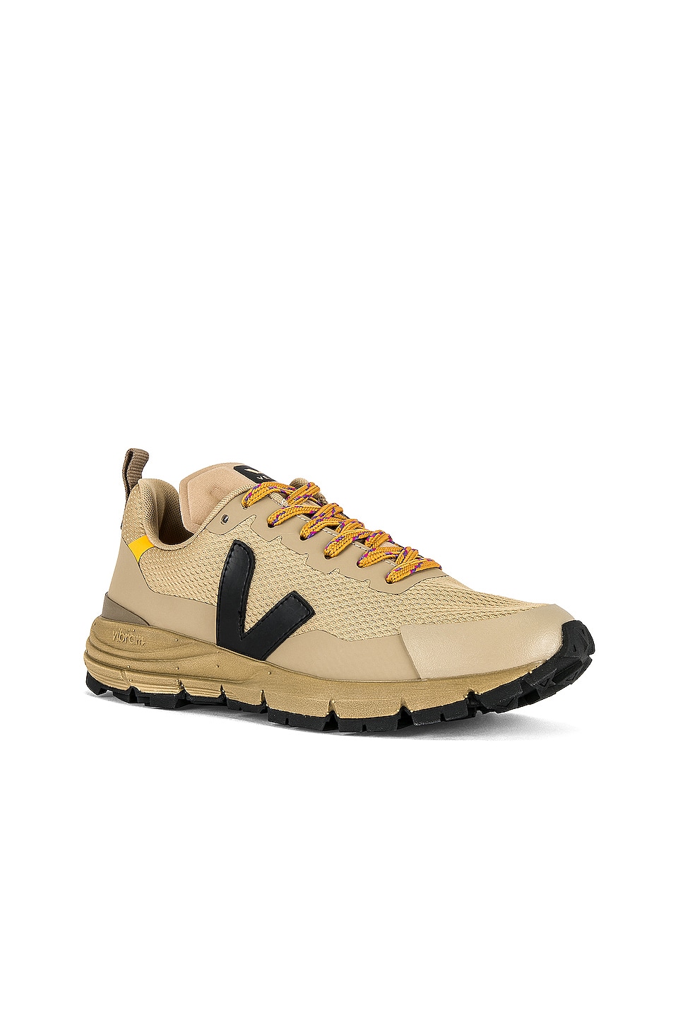 Veja Dekkan Bastille Sneaker in Dune & Black
