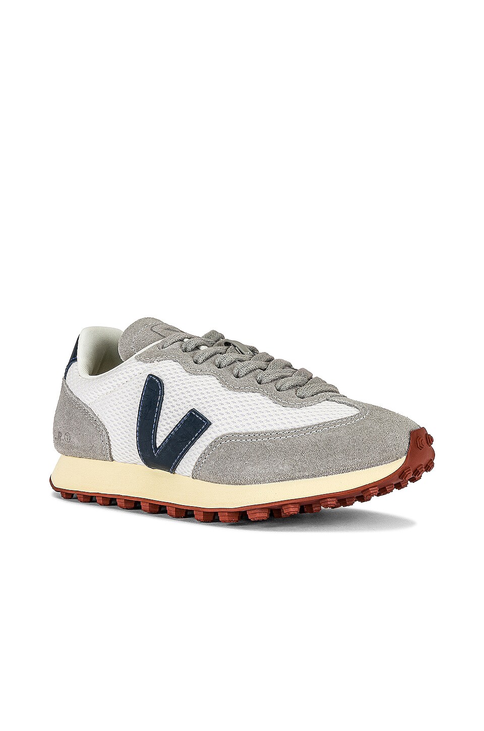 Veja Rio Branco Sneaker in Gravel Nautico